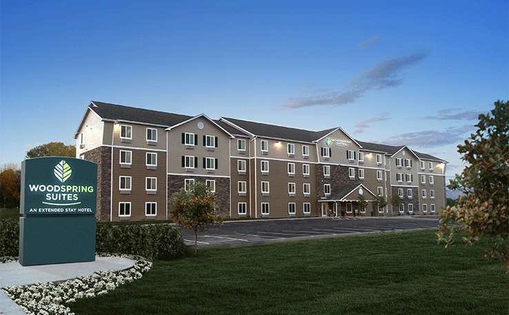 Woodspring Suites Chattanooga Exterior foto
