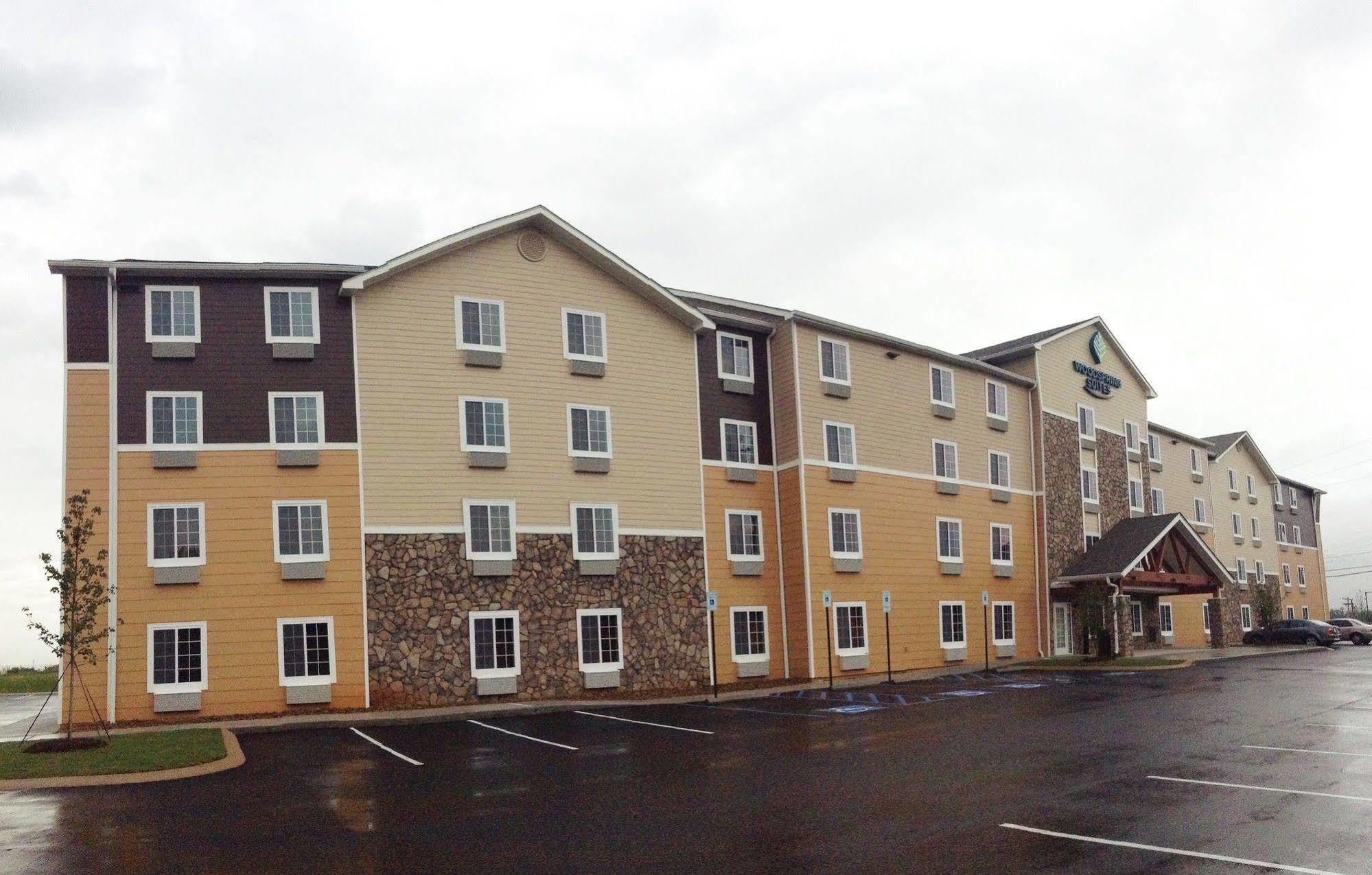 Woodspring Suites Chattanooga Exterior foto